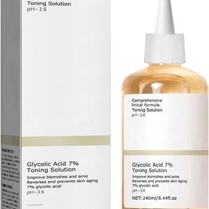 Glycolic Acid 7% Toning Solution  NEW IN BOX